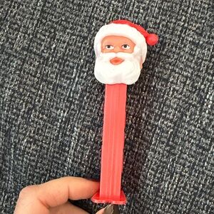 Santa Claus PEZ Dispenser - Red and White